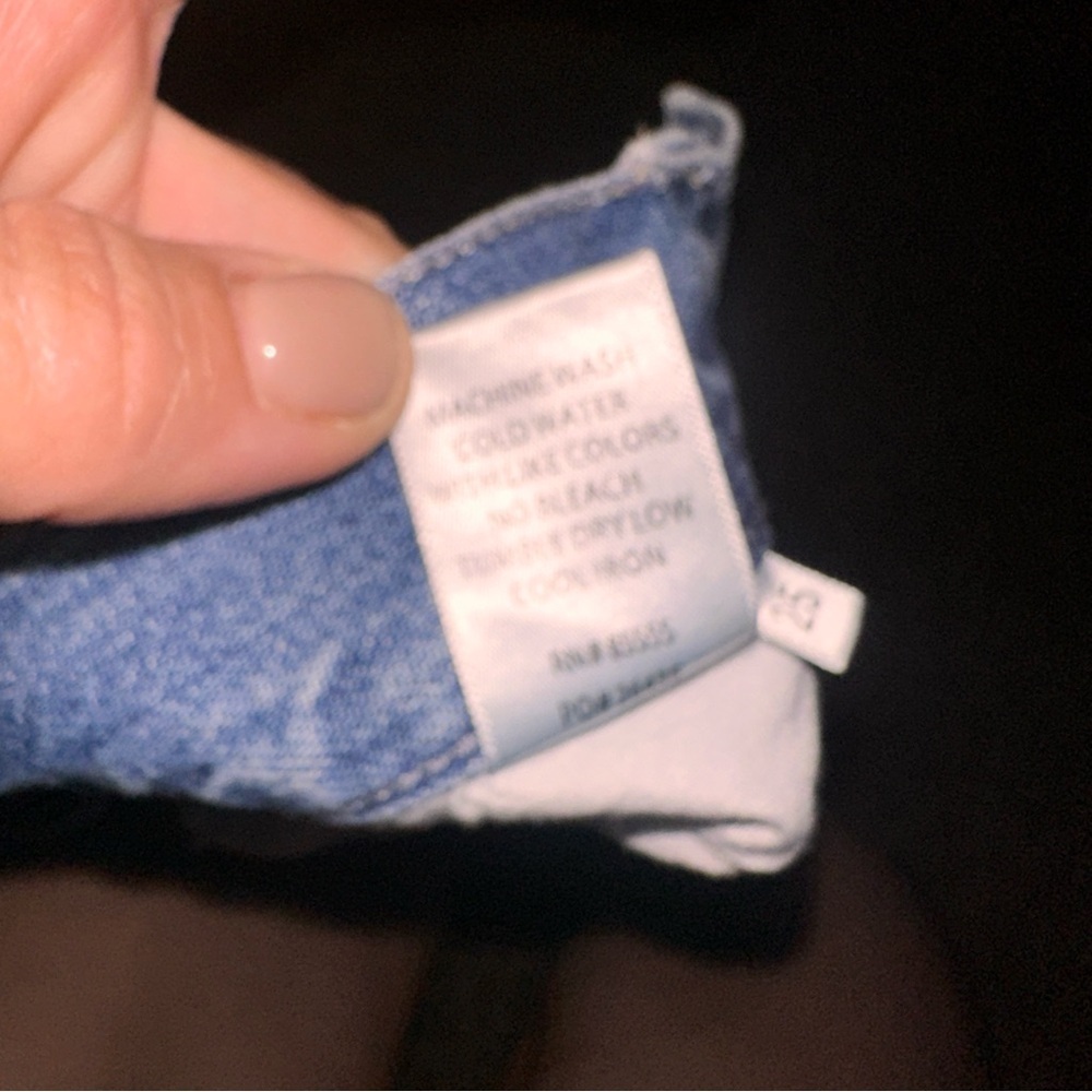 Pistola Light Blue Distressed Woman’s Boyfriend Jeans Size 25 Preppy Picnic Mood - Picture 13 of 14